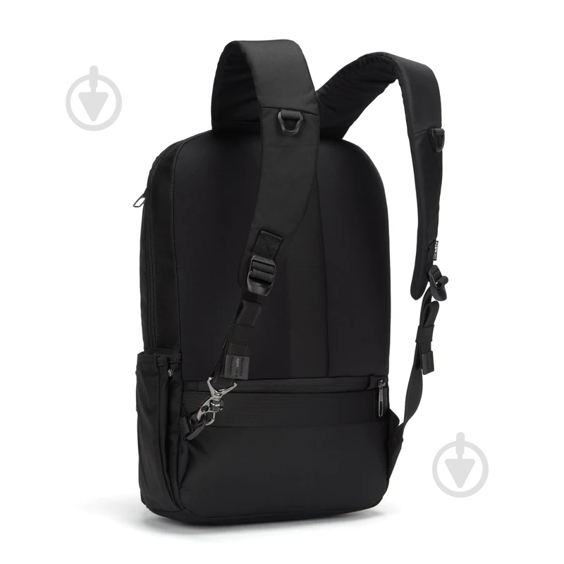 Рюкзак Pacsafe Metrosafe X 20 л чорний - фото 4