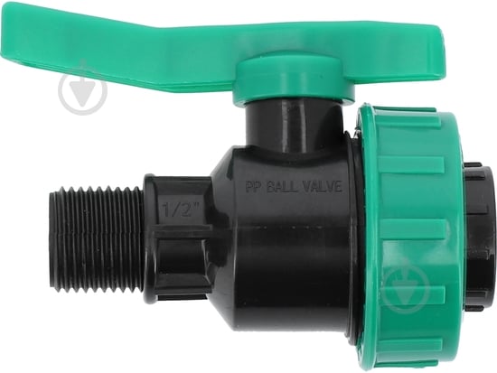 Кран полива Flo 1/2" x 1/2" F/M-резьба (88980) - фото 1