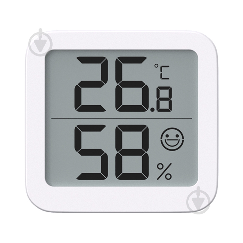Термогігрометр Xiaomi MiiiW Thermo-Hygrometer Mini White MWTH02 - фото 1 Термогігрометр Xiaomi MiiiW Thermo-Hygrometer Mini White MWTH02 - фото 1