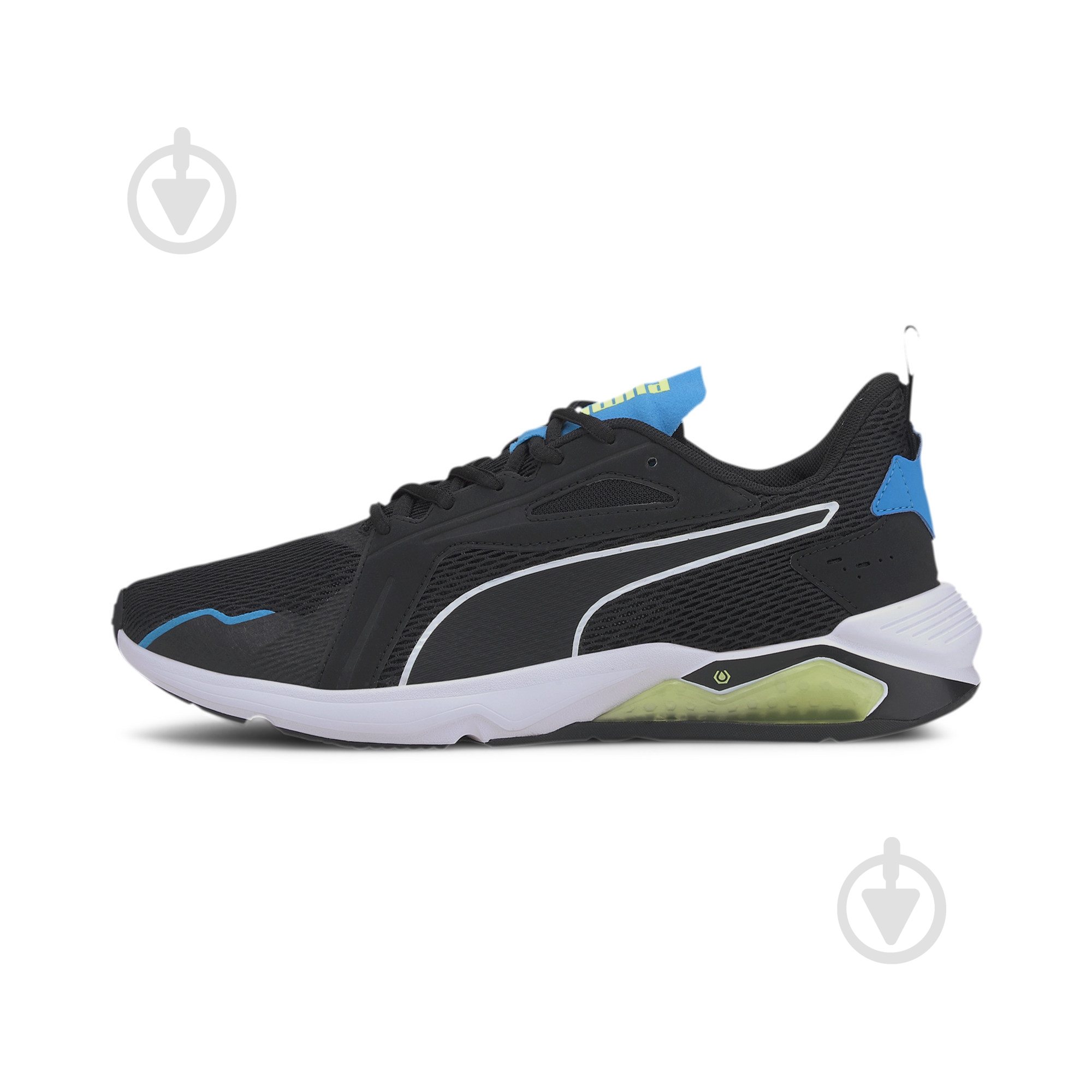 Кроссовки мужские весенние Puma LQDCELL Method 19368504 р.44,5 черные - фото 1