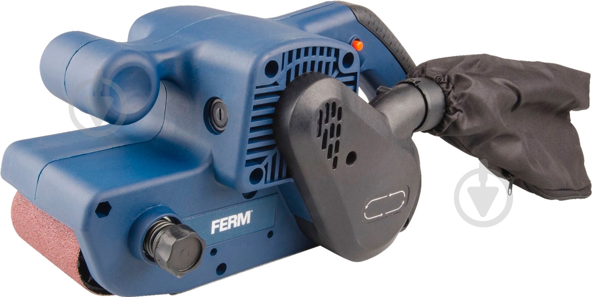 Стрічкова шліфмашина Ferm 950 Вт BSM1024 - фото 1 Стрічкова шліфмашина Ferm 950 Вт BSM1024 - фото 1