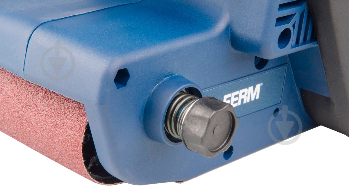 Стрічкова шліфмашина Ferm 950 Вт BSM1024 - фото 5 Стрічкова шліфмашина Ferm 950 Вт BSM1024 - фото 5
