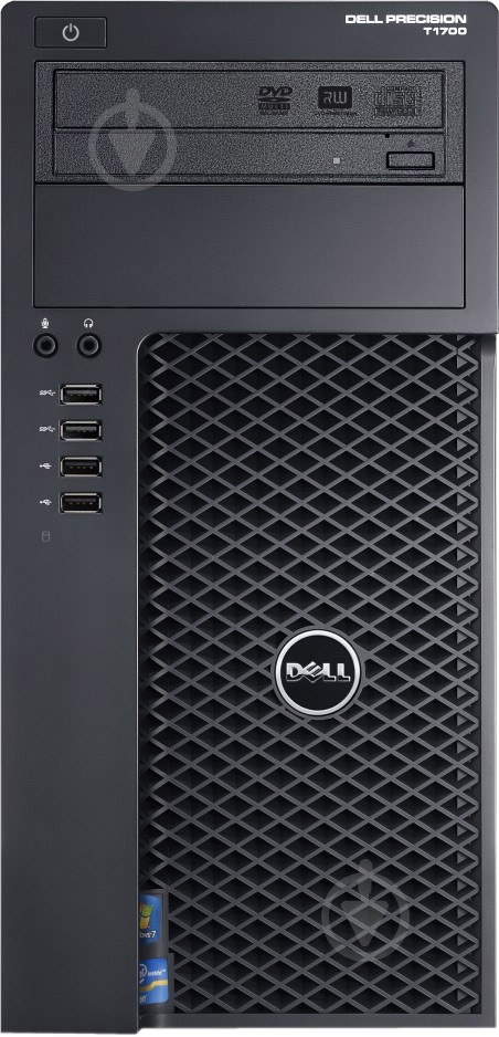 Компьютер персональный DELL Precision T1700 MT P2 (210-AAJV P2) - фото 2
