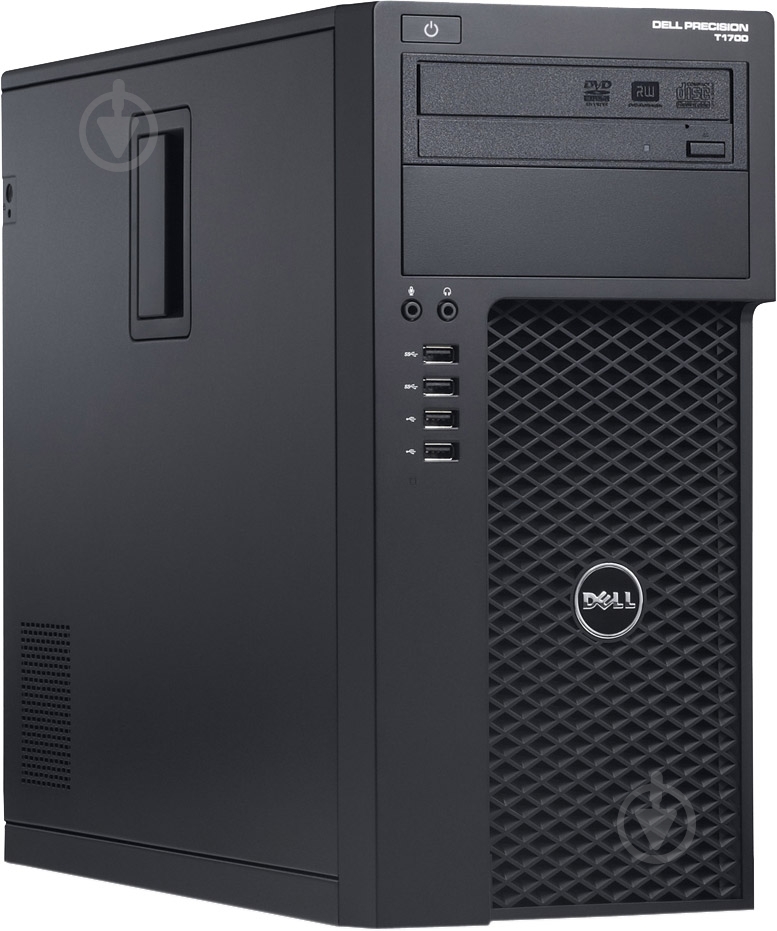 Компьютер персональный DELL Precision T1700 MT P2 (210-AAJV P2) - фото 1