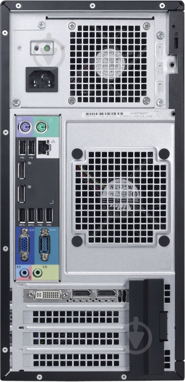 Компьютер персональный DELL Precision T1700 MT P2 (210-AAJV P2) - фото 4