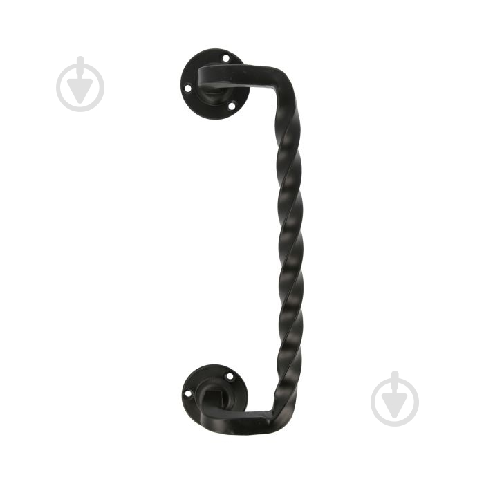 Ручка-скоба Amig мод.103D 240 мм матовый черный - фото 1 Ручка-скоба Amig мод.103D 240 мм матовый черный - фото 1