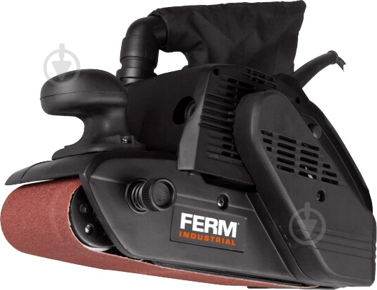 Ленточная шлифмашина Ferm 950 Вт BSM1021 - фото 1