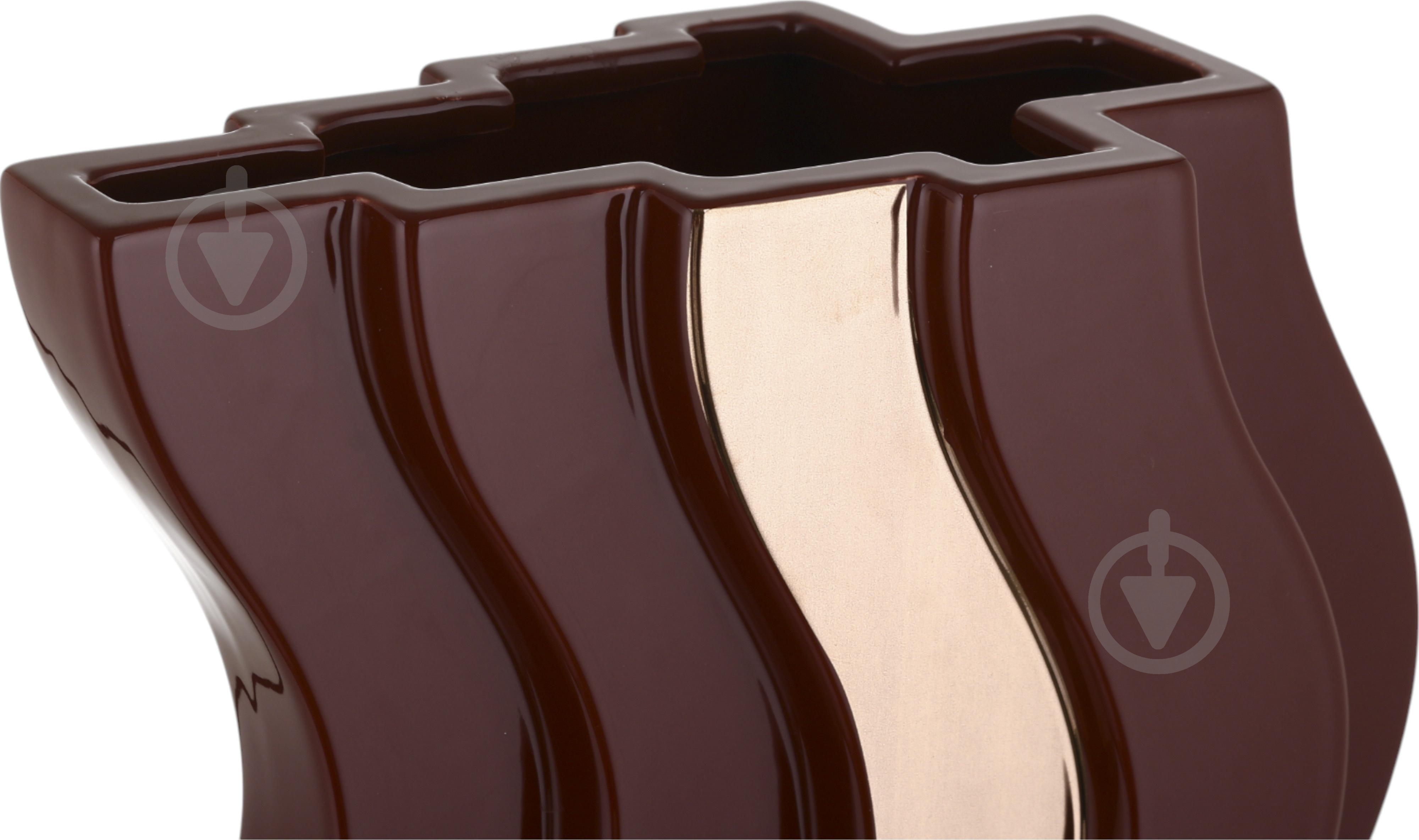 Ваза Inari Nordic 35 см бордовая K17060 - фото 4 Ваза Inari Nordic 35 см бордовая K17060 - фото 4