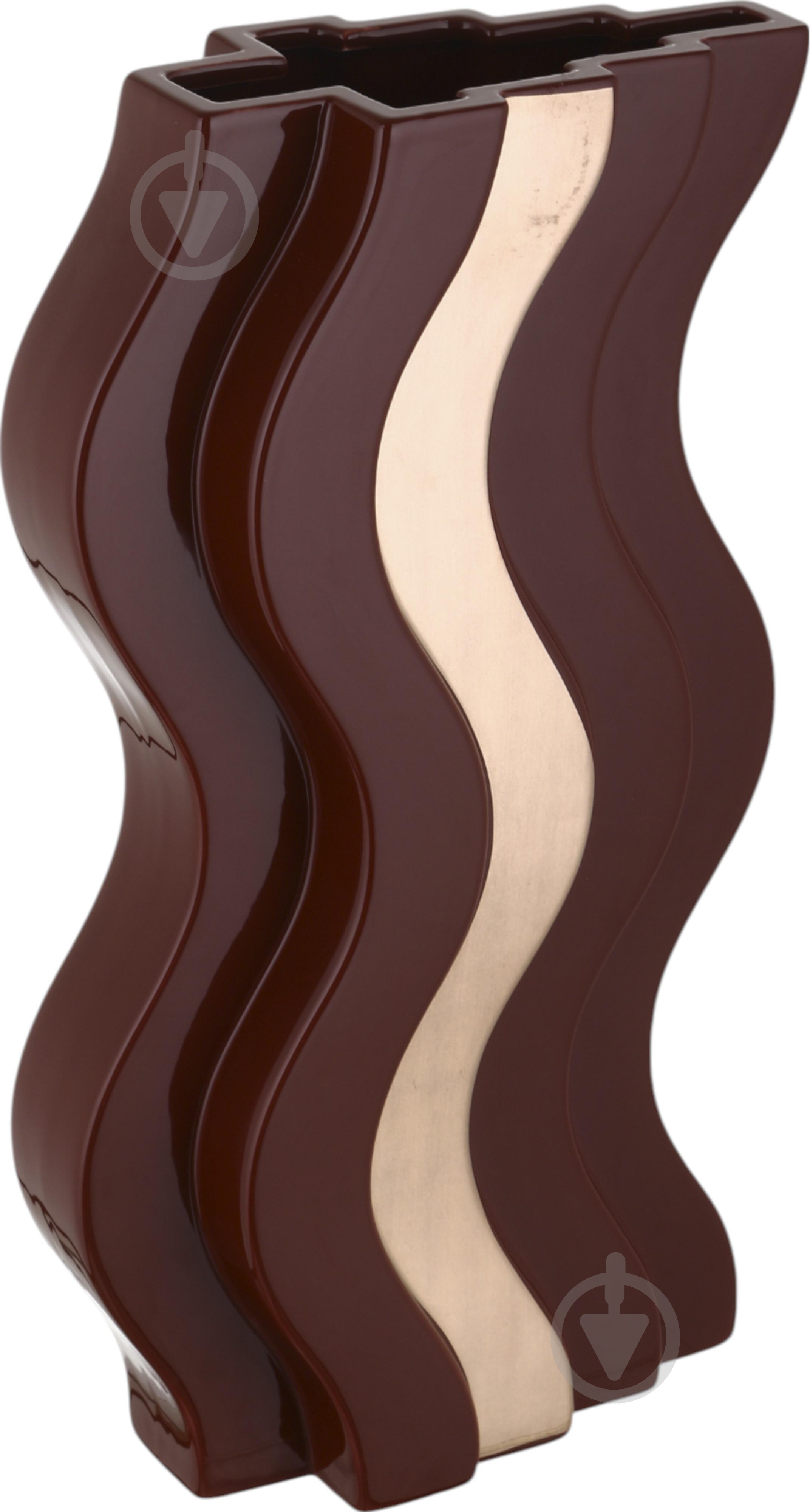 Ваза Inari Nordic 35 см бордовая K17060 - фото 5 Ваза Inari Nordic 35 см бордовая K17060 - фото 5