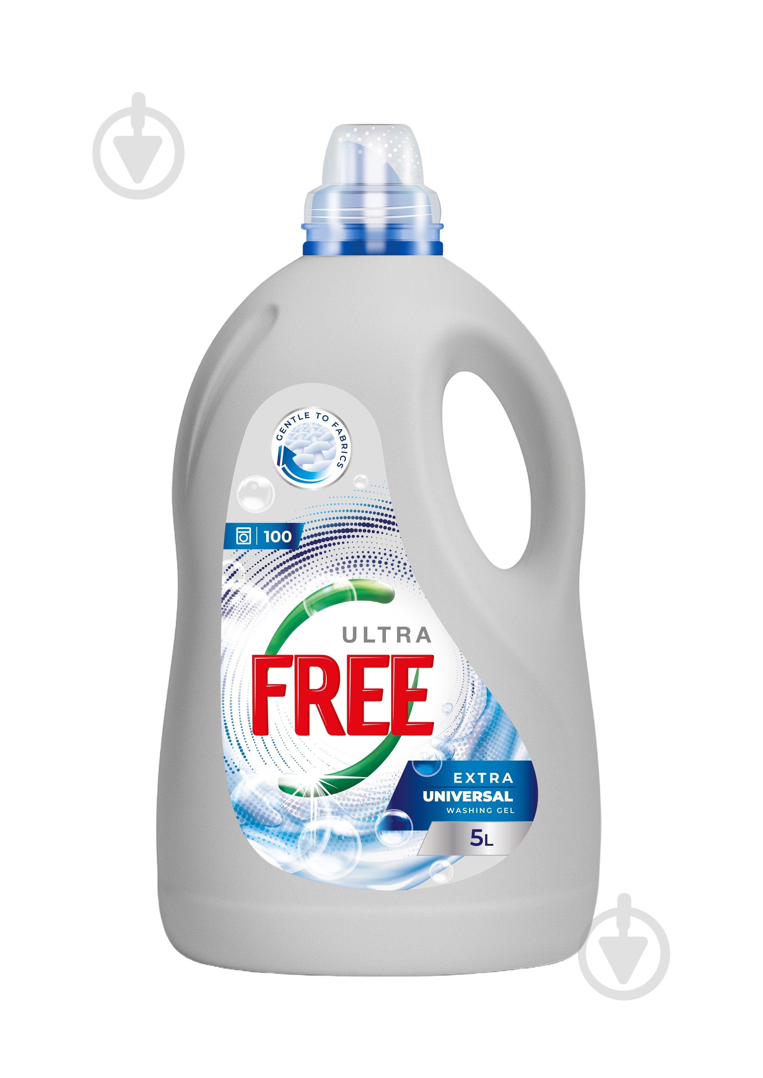Гель для машинной и ручной стирки FREE Extra Universal 5 л - фото 1