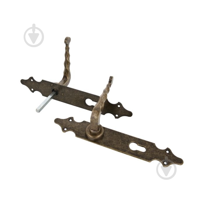 Ручка на планке Amig мод.101РВ цилиндровый 85 мм антик - фото 3 Ручка на планке Amig мод.101РВ цилиндровый 85 мм антик - фото 3