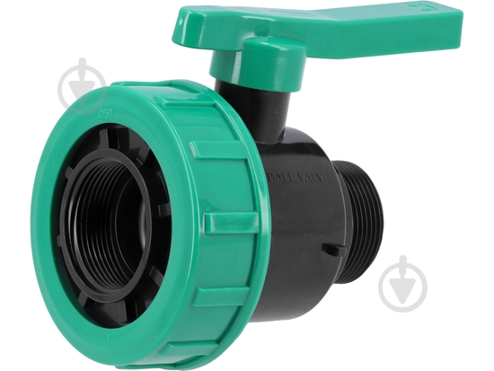 Кран полива Flo 3/2" x 3/2" F/M-резьба (88984) - фото 2