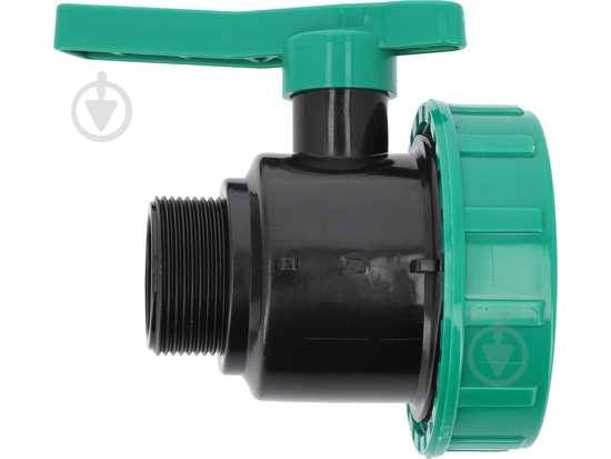 Кран полива Flo 3/2" x 3/2" F/M-резьба (88984) - фото 1