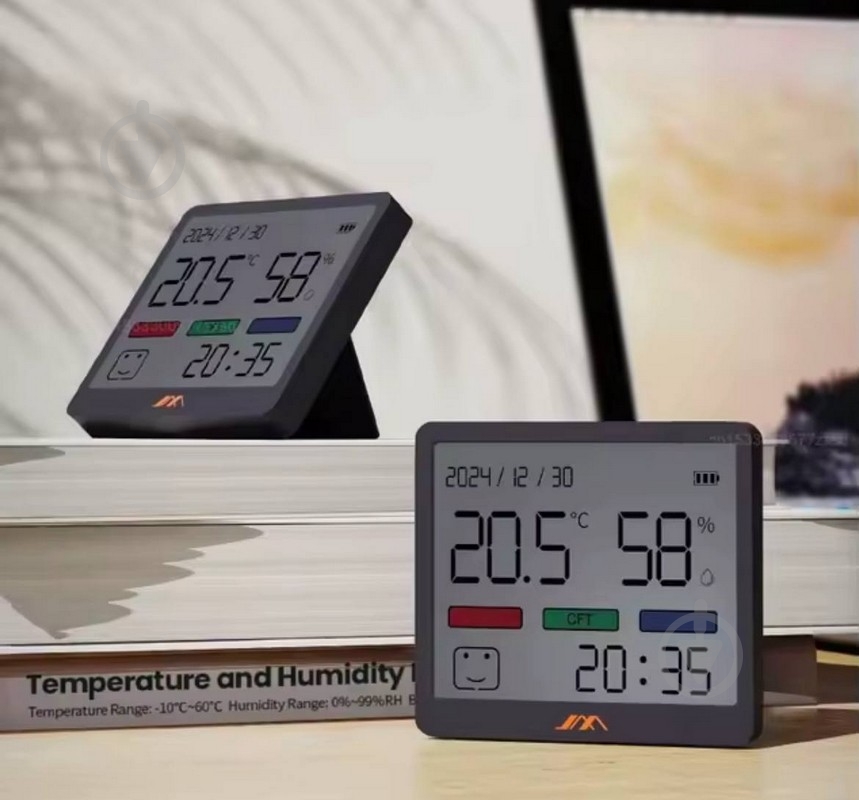 Термогигрометр Xiaomi JIMIHOME JM-G3002 - фото 7