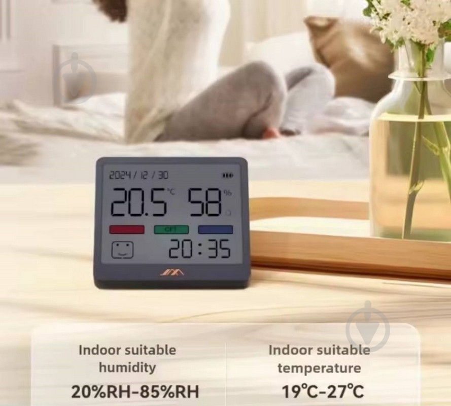 Термогигрометр Xiaomi JIMIHOME JM-G3002 - фото 3