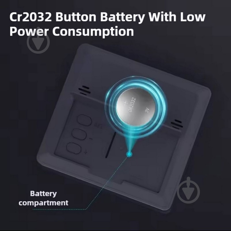 Термогигрометр Xiaomi JIMIHOME JM-G3002 - фото 4