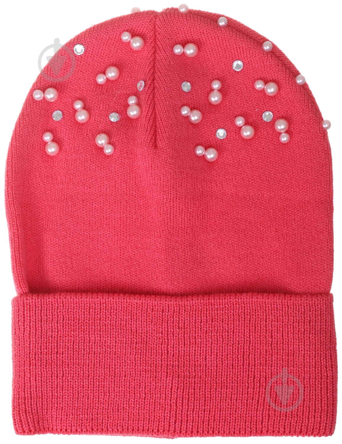 Шапочка детская для девочки Kraft+ арт. 2690 р.52 персик - фото 1