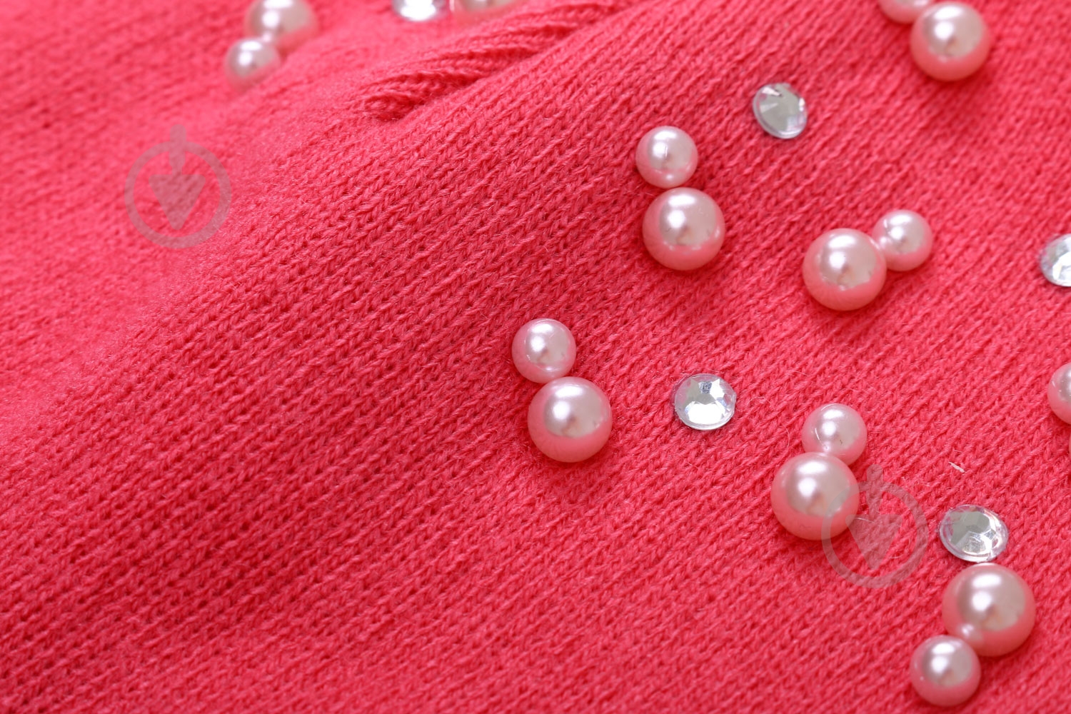 Шапочка детская для девочки Kraft+ арт. 2690 р.52 персик - фото 3