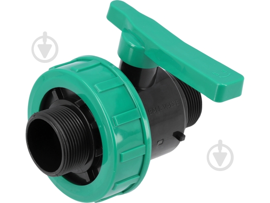 Кран полива Flo 3/2" x 3/2" M/M-резьба (88989) - фото 2