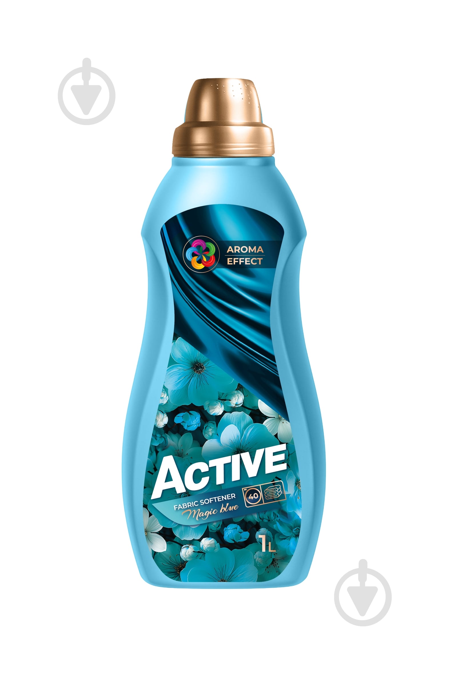 Кондиционер-ополаскиватель ACTIVE chemistry Magic Blue 1 л - фото 1