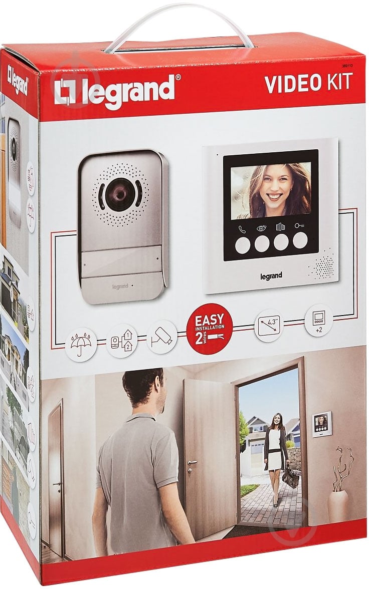 Видеодомофон Legrand 369560 - фото 1