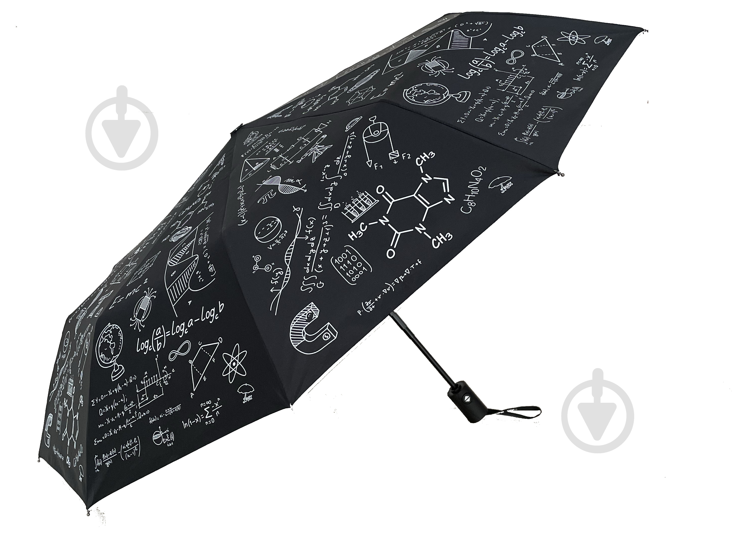 Зонт AVK AVK L3FA59SA-10-06 черный - фото 1