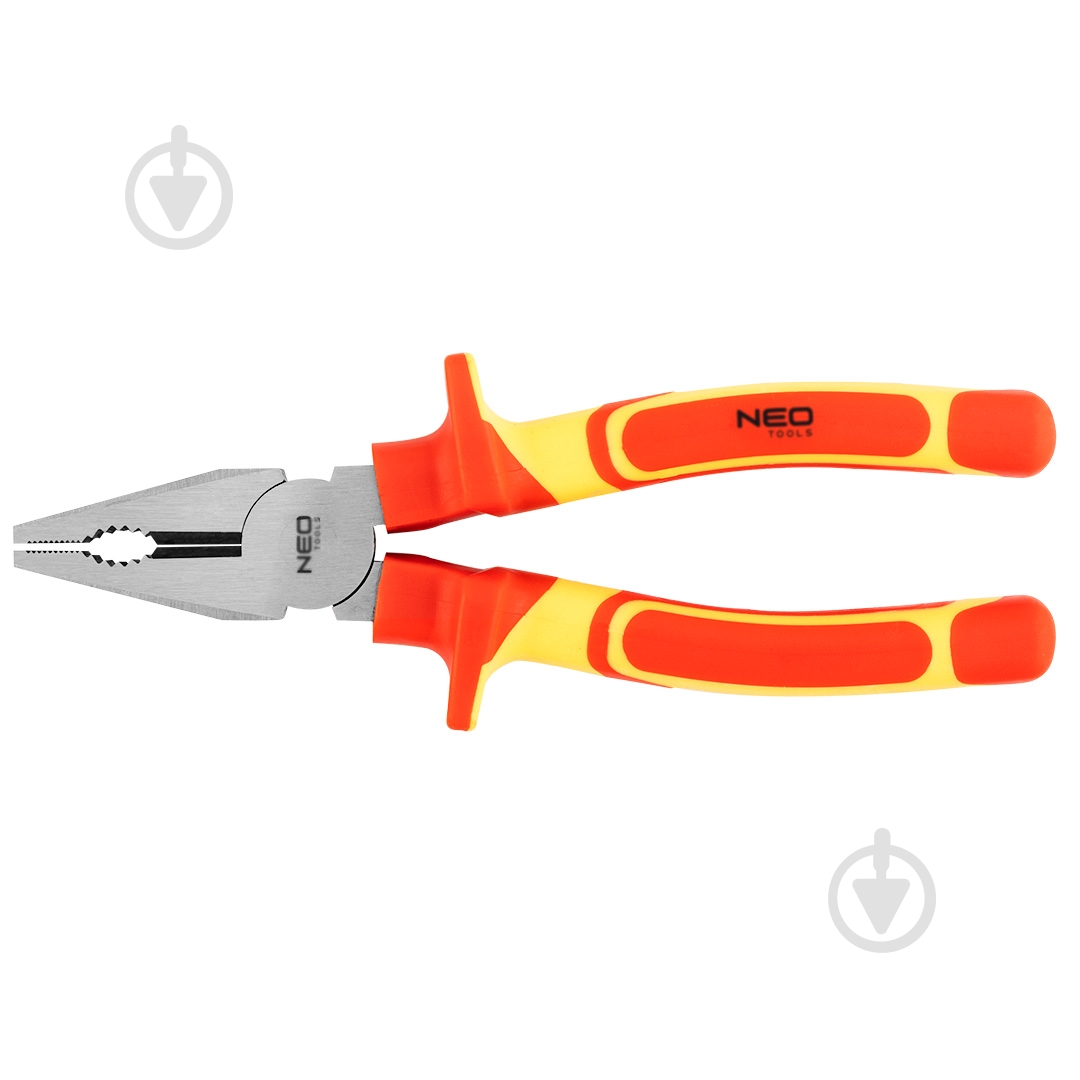 Плоскогубцы NEO tools 200 мм 01-222 - фото 1 Плоскогубцы NEO tools 200 мм 01-222 - фото 1