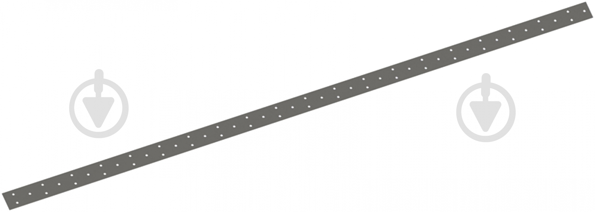 Пластина перфорована Kolchuga 1200х40х2 мм - фото 1