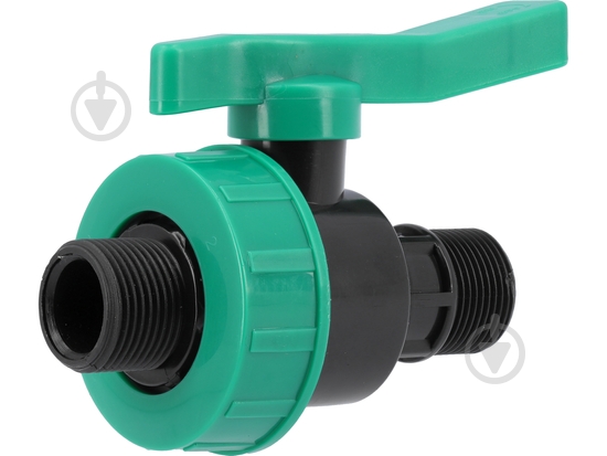 Кран полива Flo 3/4" x 3/4" M/M-резьба (88986) - фото 2