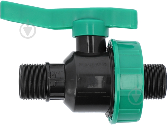 Кран полива Flo 3/4" x 3/4" M/M-резьба (88986) - фото 1