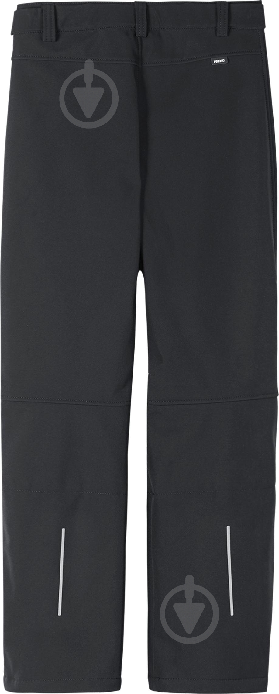 Брюки Reima SoftShell р.134 черный 532176-9990 - фото 2