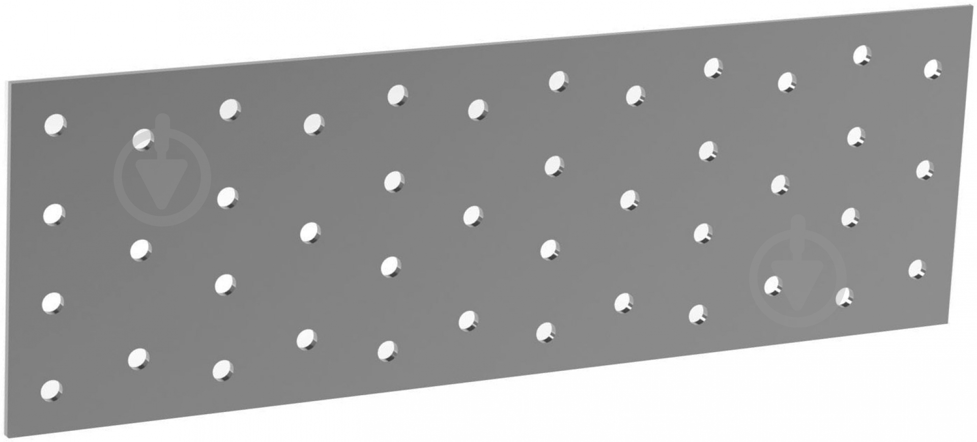 Пластина перфорована Kolchuga 240х80х2 мм - фото 1