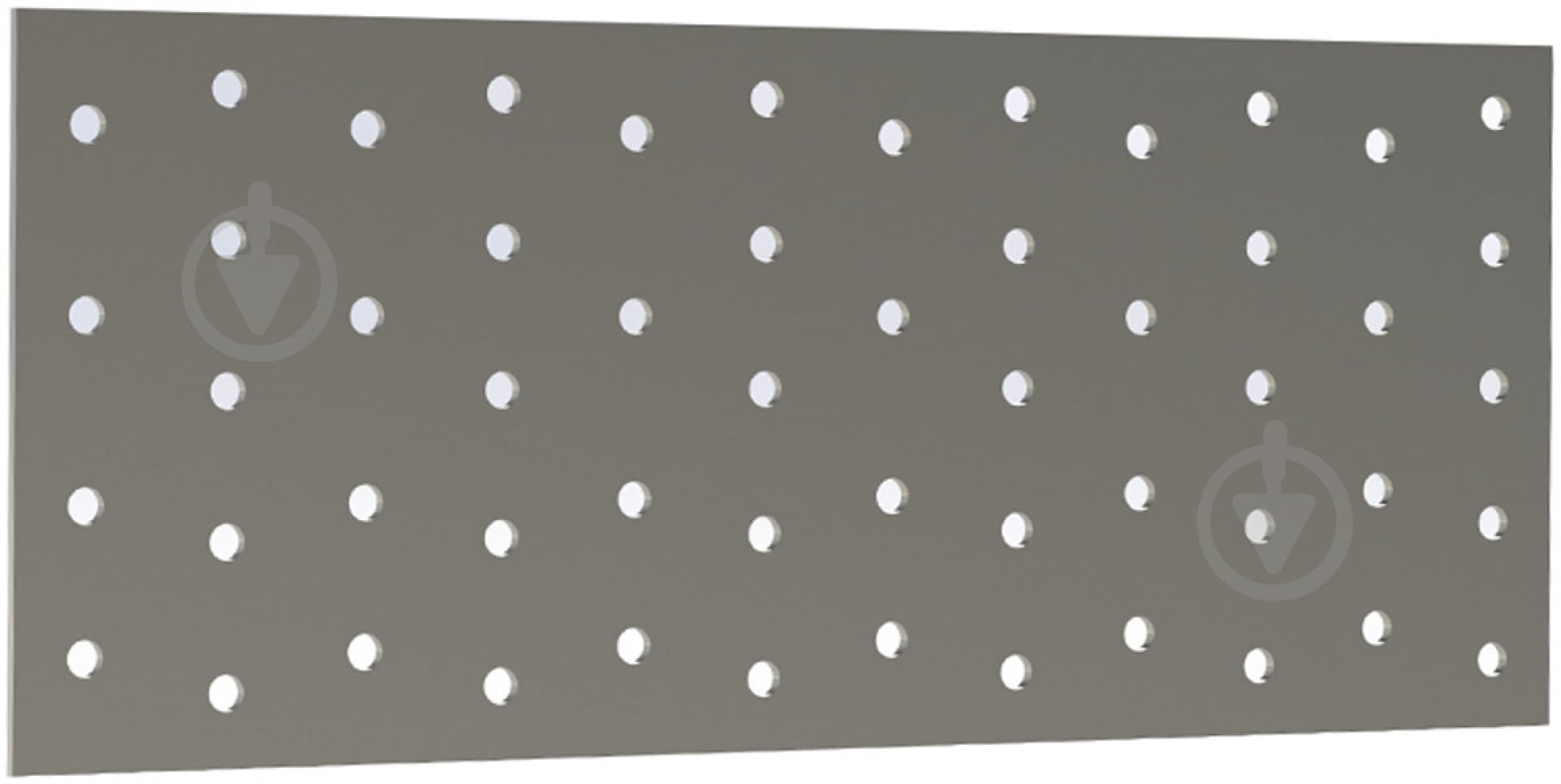 Пластина перфорированная Kolchuga 200х100х2 мм - фото 1