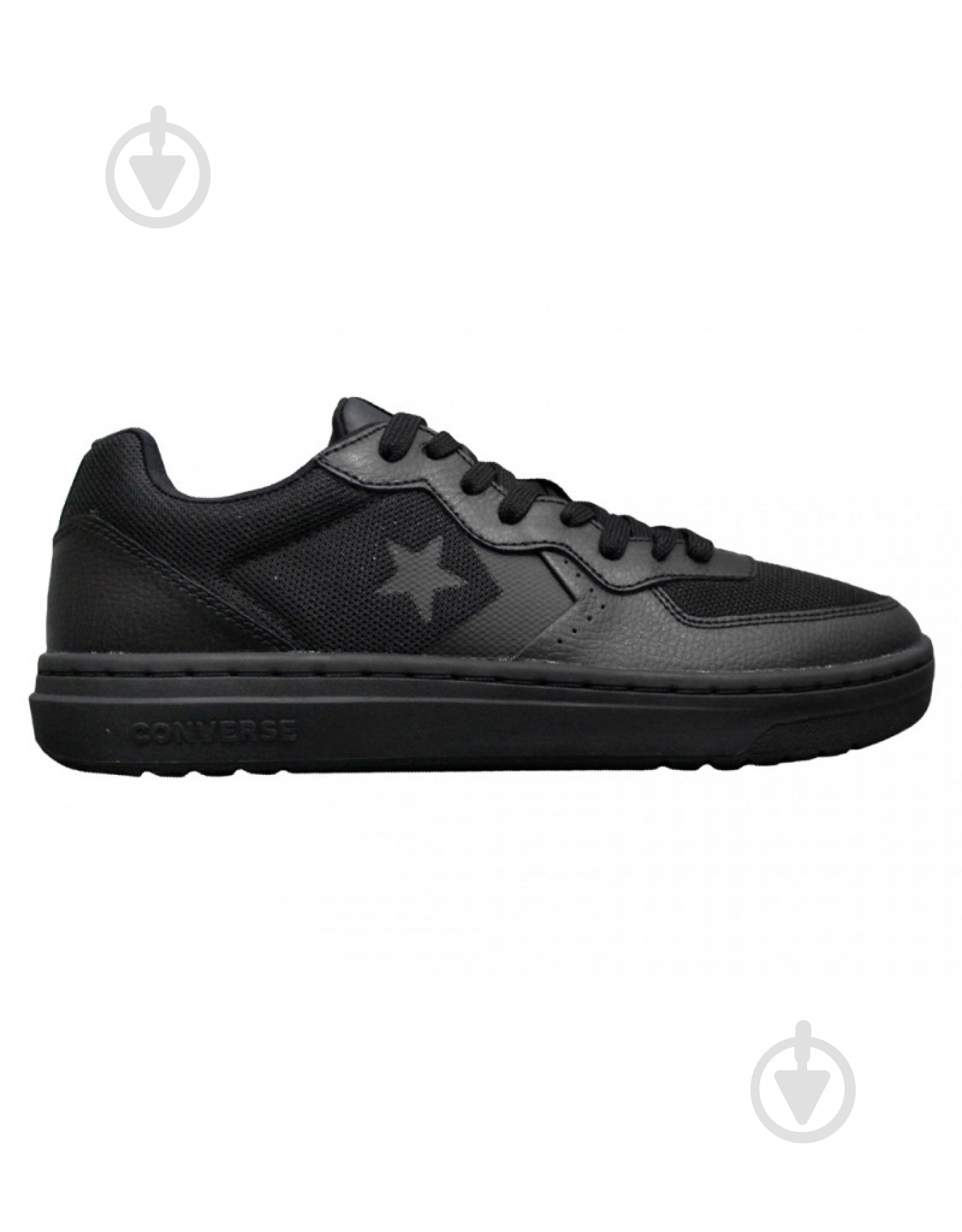 Кроссовки Converse RIVAL OX 163208C р.40 черный - фото 1