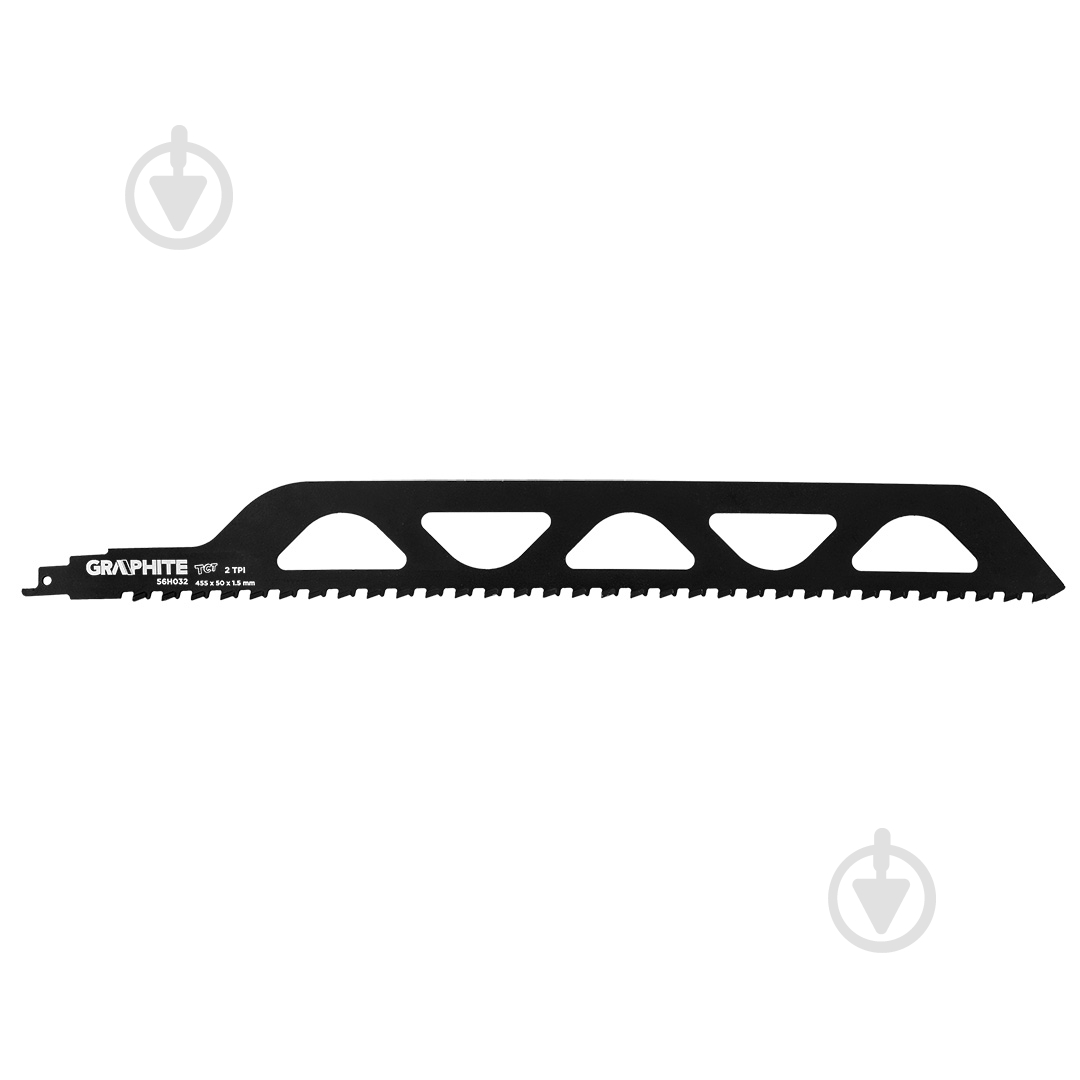 Пилочка для сабельной пилы GRAPHITE 56H032 - фото 1 Пилочка для сабельной пилы GRAPHITE 56H032 - фото 1