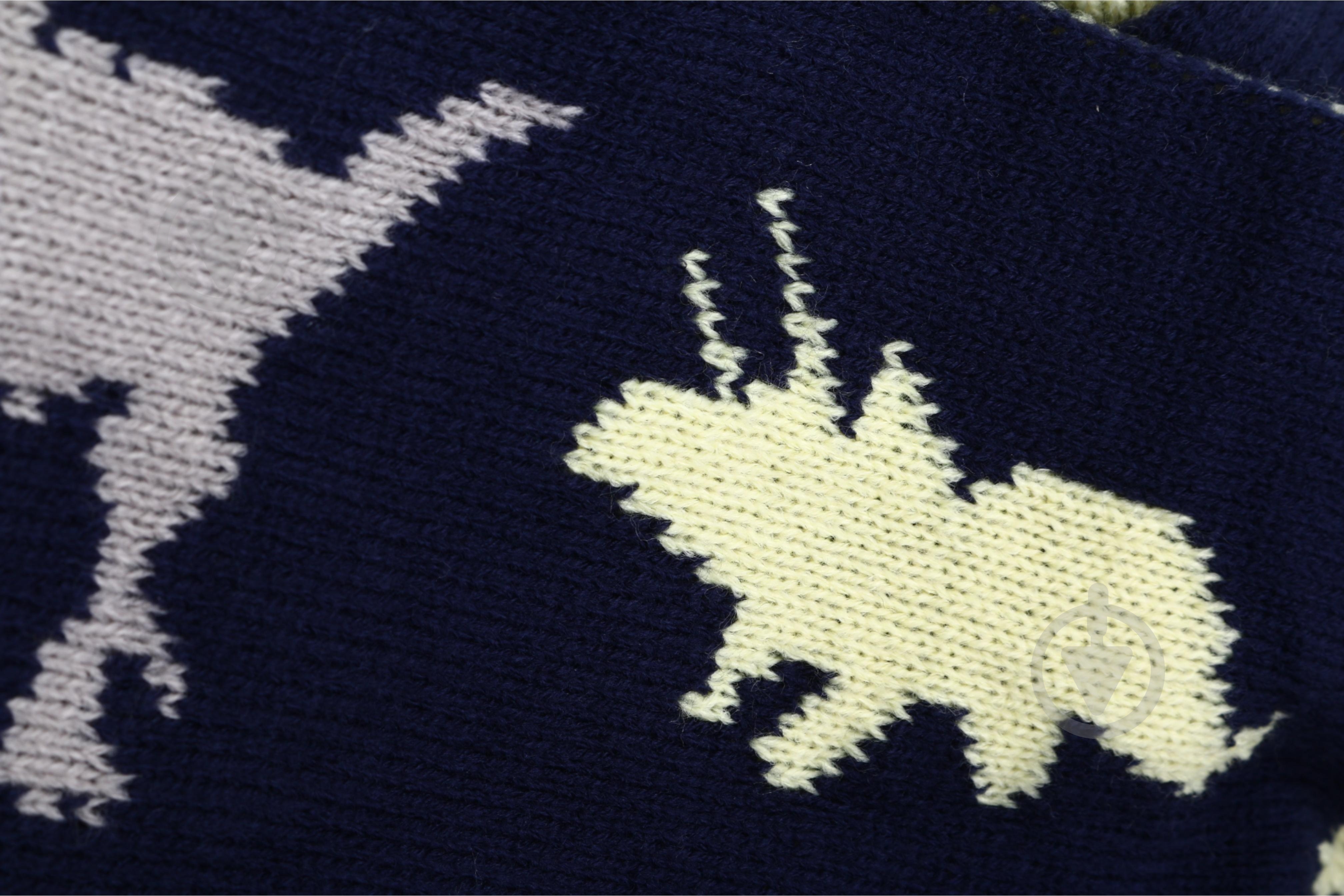 Комплект шапка + шарф HW для мальчиков р.50-52 темно-синий - фото 6