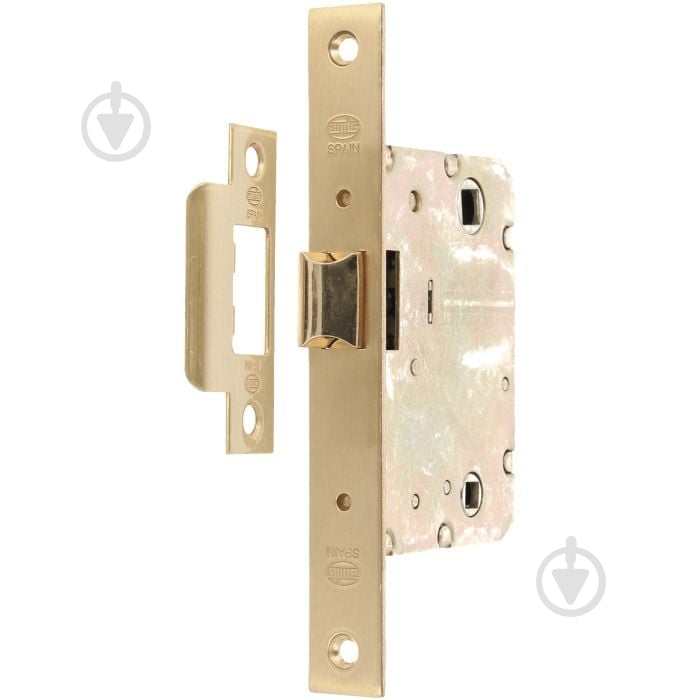 Механизм межкомнатный Amig мод.4100 латунь - фото 1