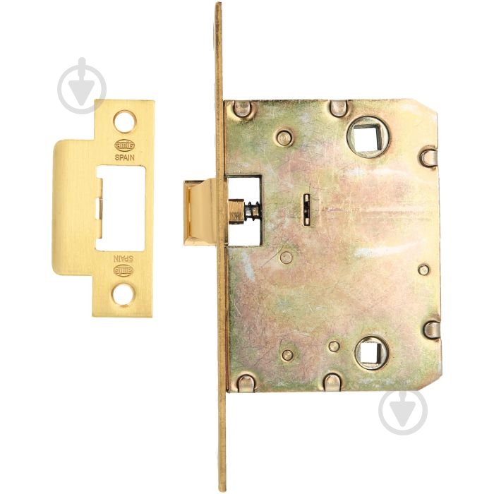 Механизм межкомнатный Amig мод.4100 латунь - фото 2