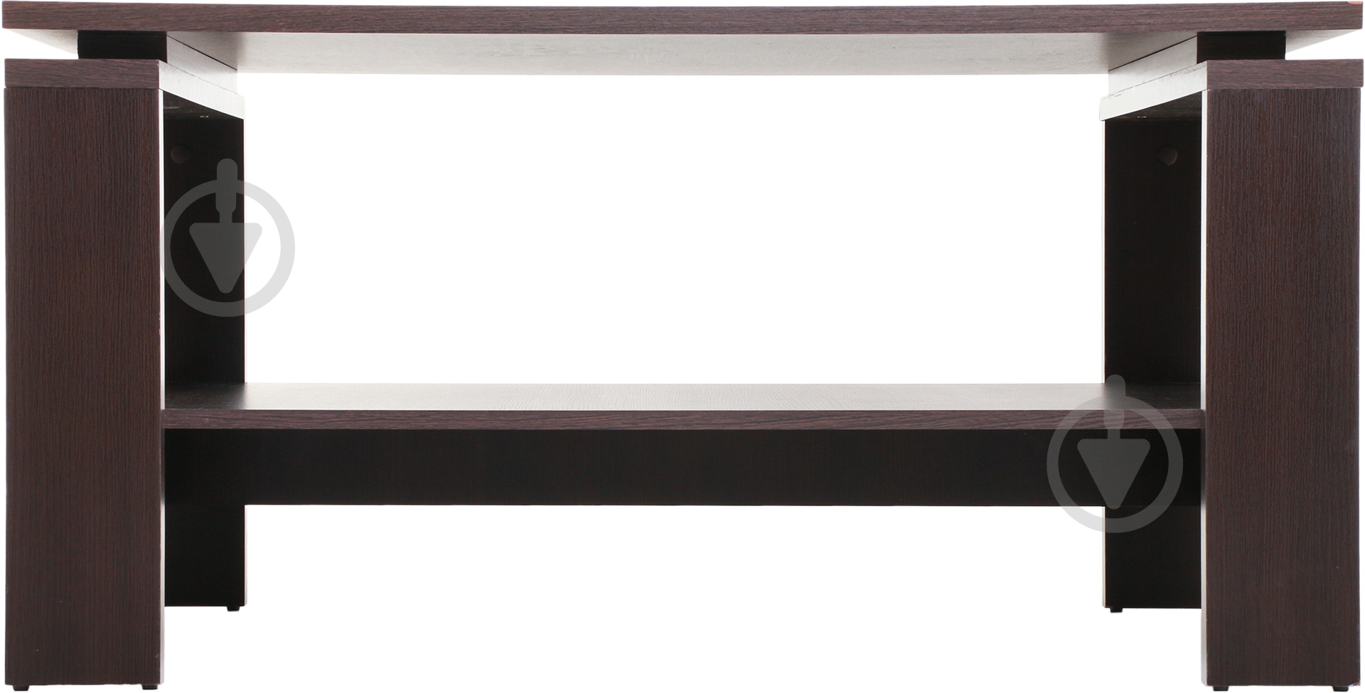 Стол журнальный Кинг венге 1070x592x530 мм Mebel Service - фото 2 Стол журнальный Кинг венге 1070x592x530 мм Mebel Service - фото 2