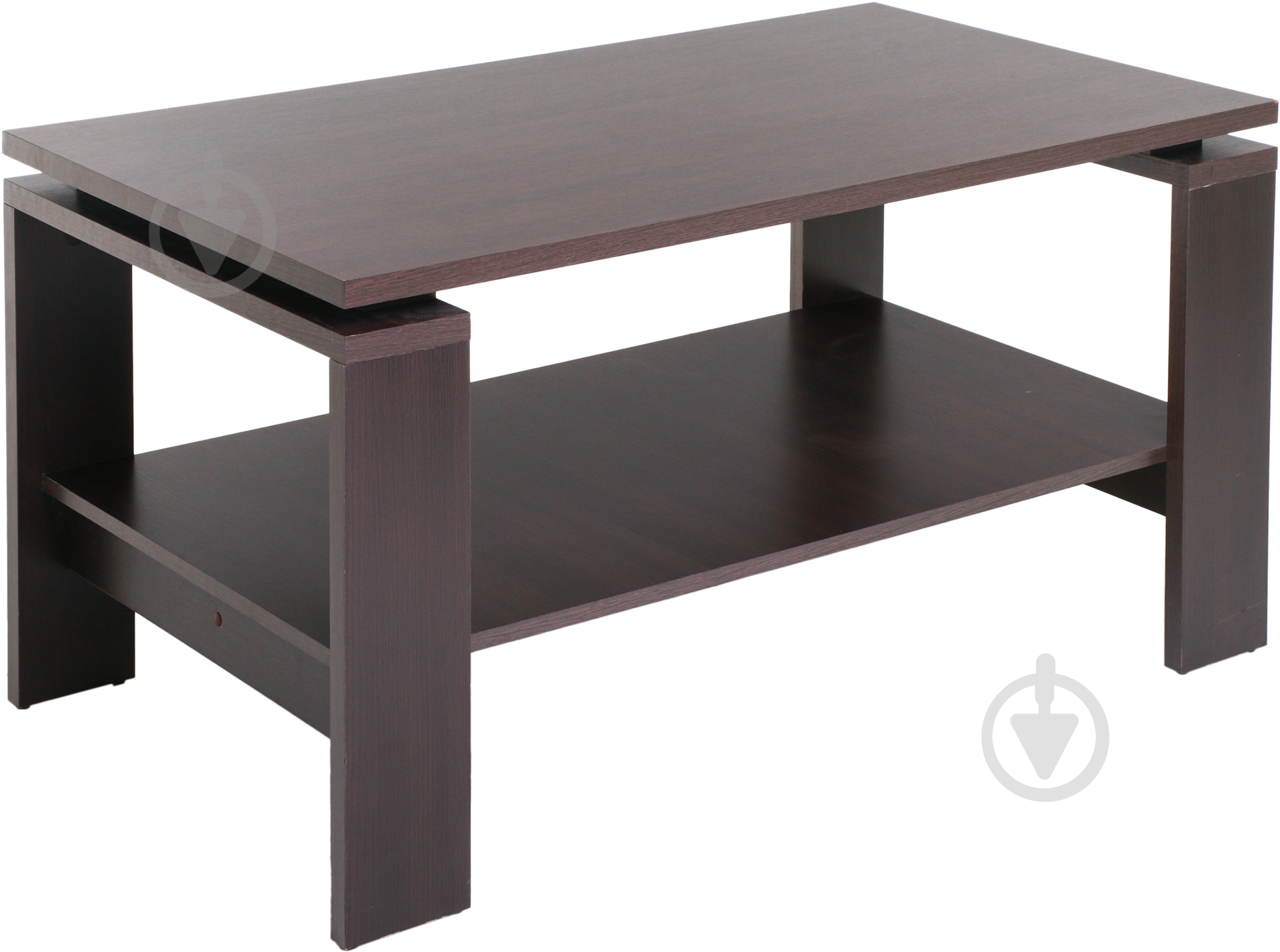 Стол журнальный Кинг венге 1070x592x530 мм Mebel Service - фото 1 Стол журнальный Кинг венге 1070x592x530 мм Mebel Service - фото 1