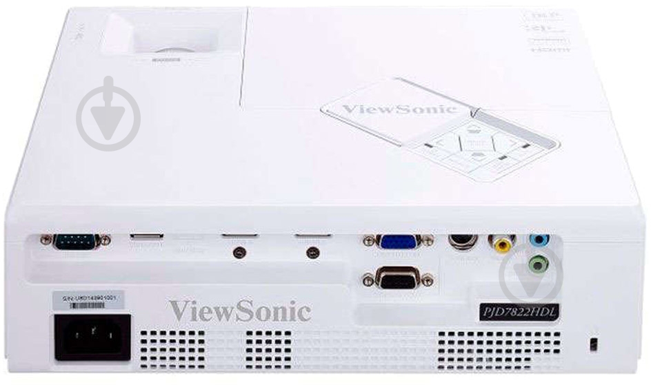 Проектор PJD7822HDL (VS16000) - фото 4
