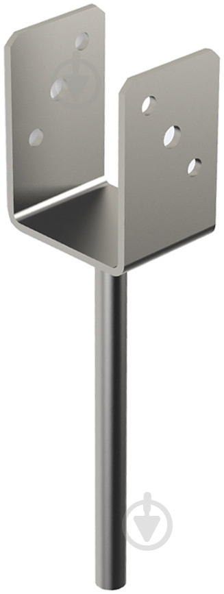 Консоль колонны под заливку 80х60х92х200х4.0 Kolchuga - фото 1