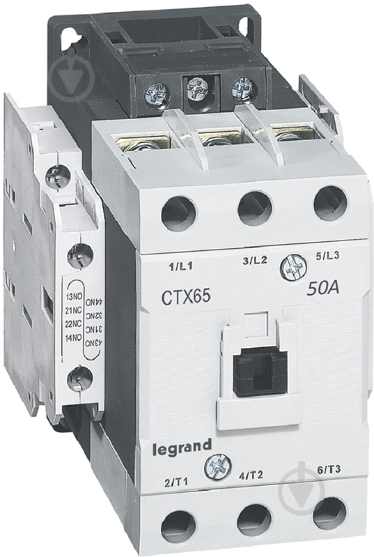 Контактор Legrand 50A 2НВ2НЗ 230В AC 416146 - фото 1