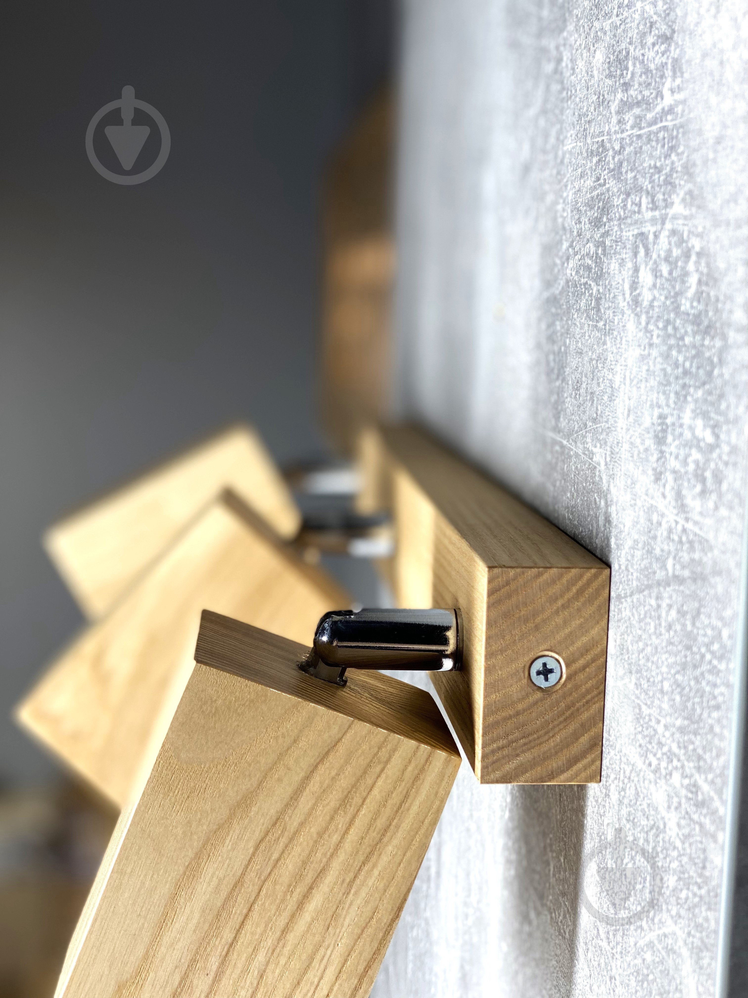 Спот Iterna Cube 3xGU10 ясень светлый LW0613 - фото 4 Спот Iterna Cube 3xGU10 ясень светлый LW0613 - фото 4