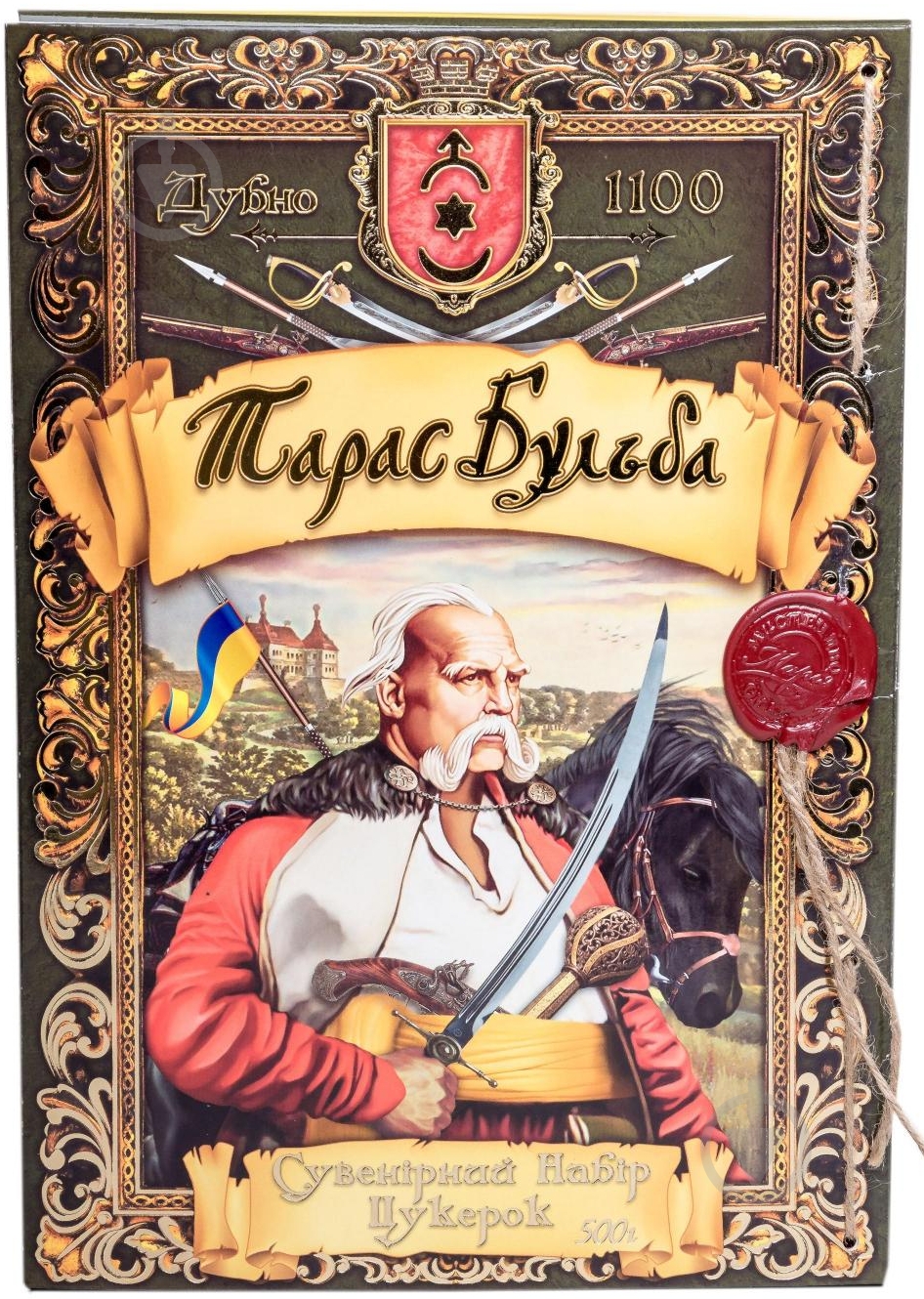 Набор подарочный Мария Тарас Бульба 500 г - фото 1