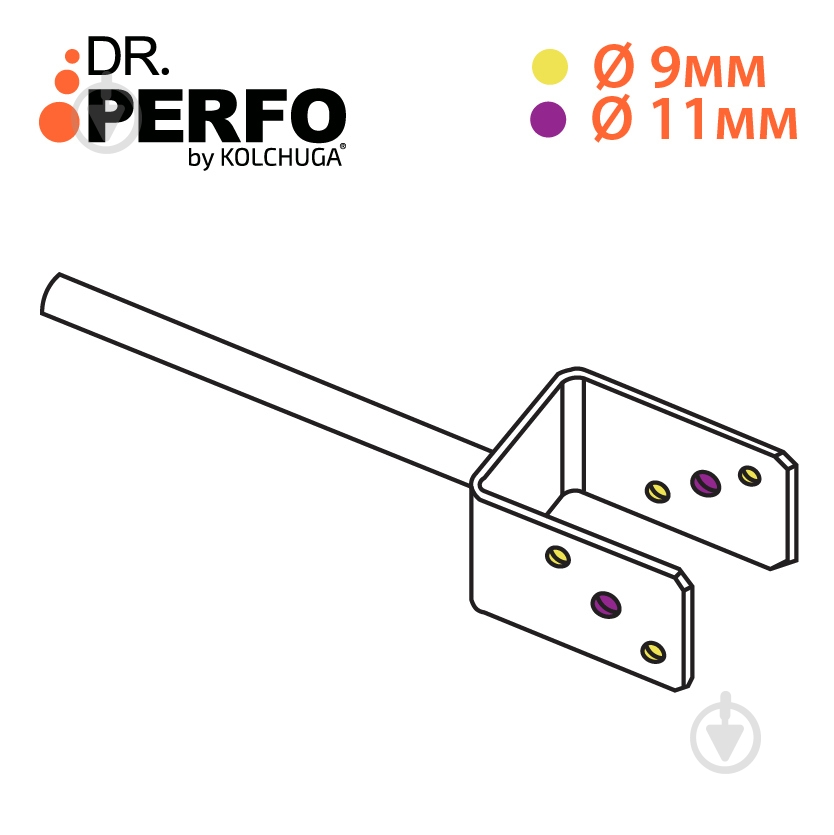 Консоль колонны под заливку 100х60х92х200х4.0 Kolchuga - фото 4