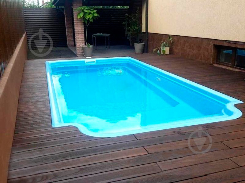 Бассейн стекловолоконный Favorit Атлантида 6 Экстра - фото 6