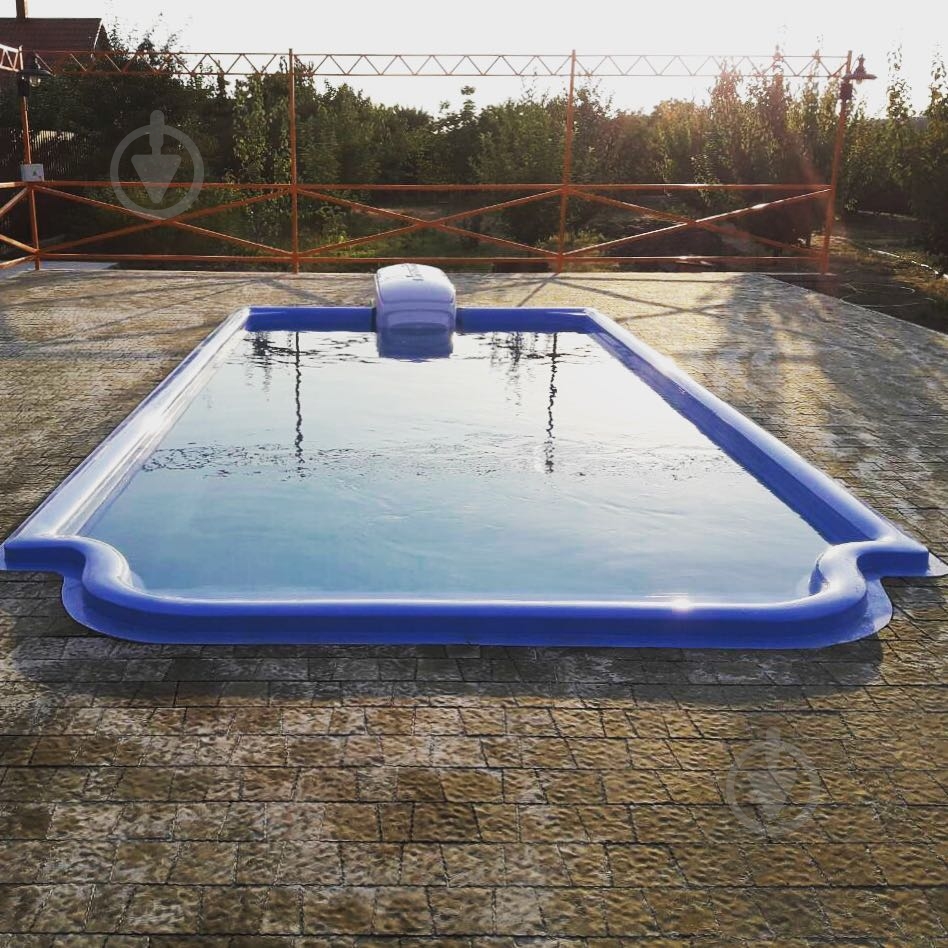 Бассейн стекловолоконный Favorit Атлантида 6 Экстра - фото 7