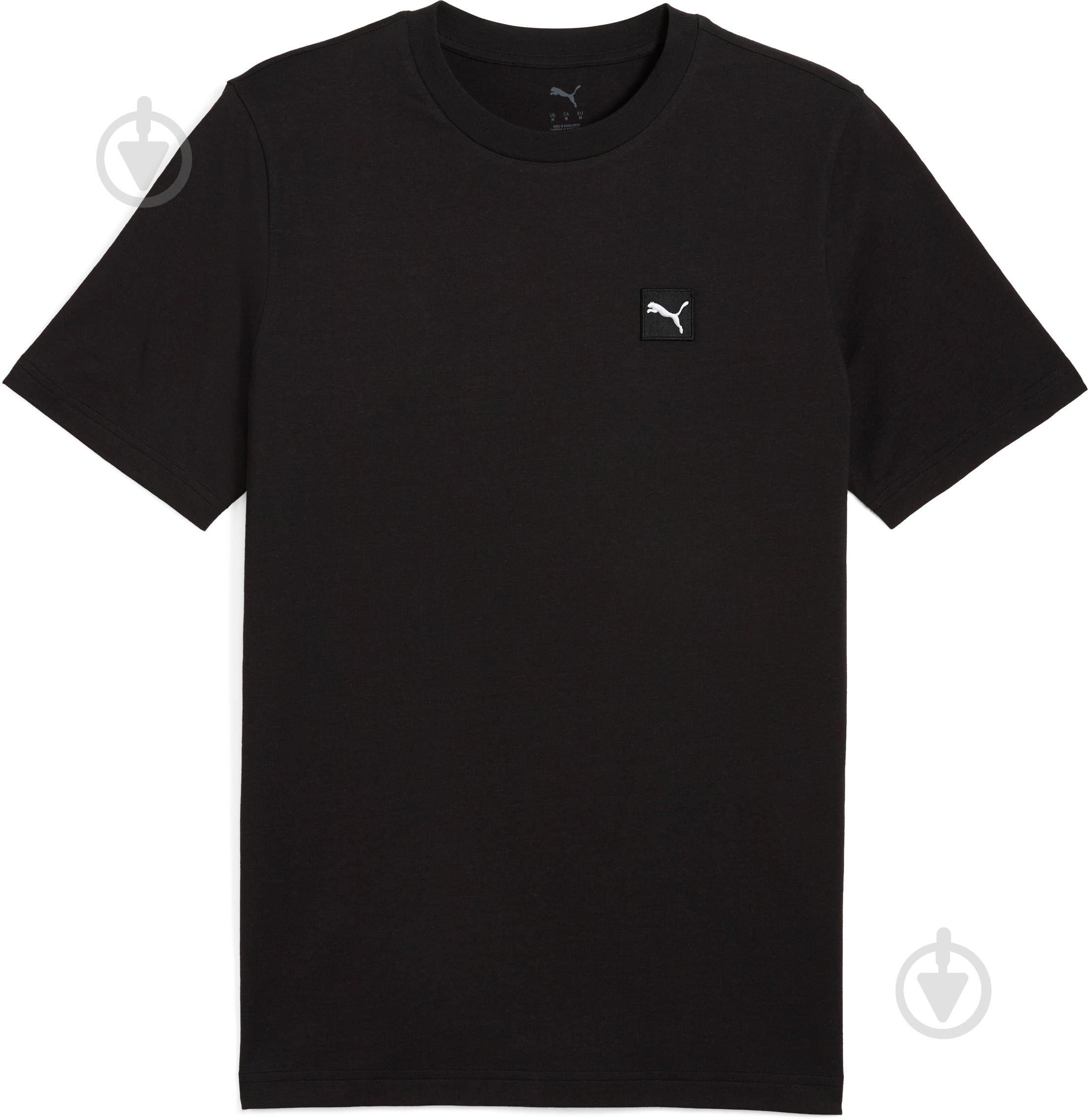 Футболка Puma ESS ELEVATED TEE 68472601 р.XL черный - фото 1