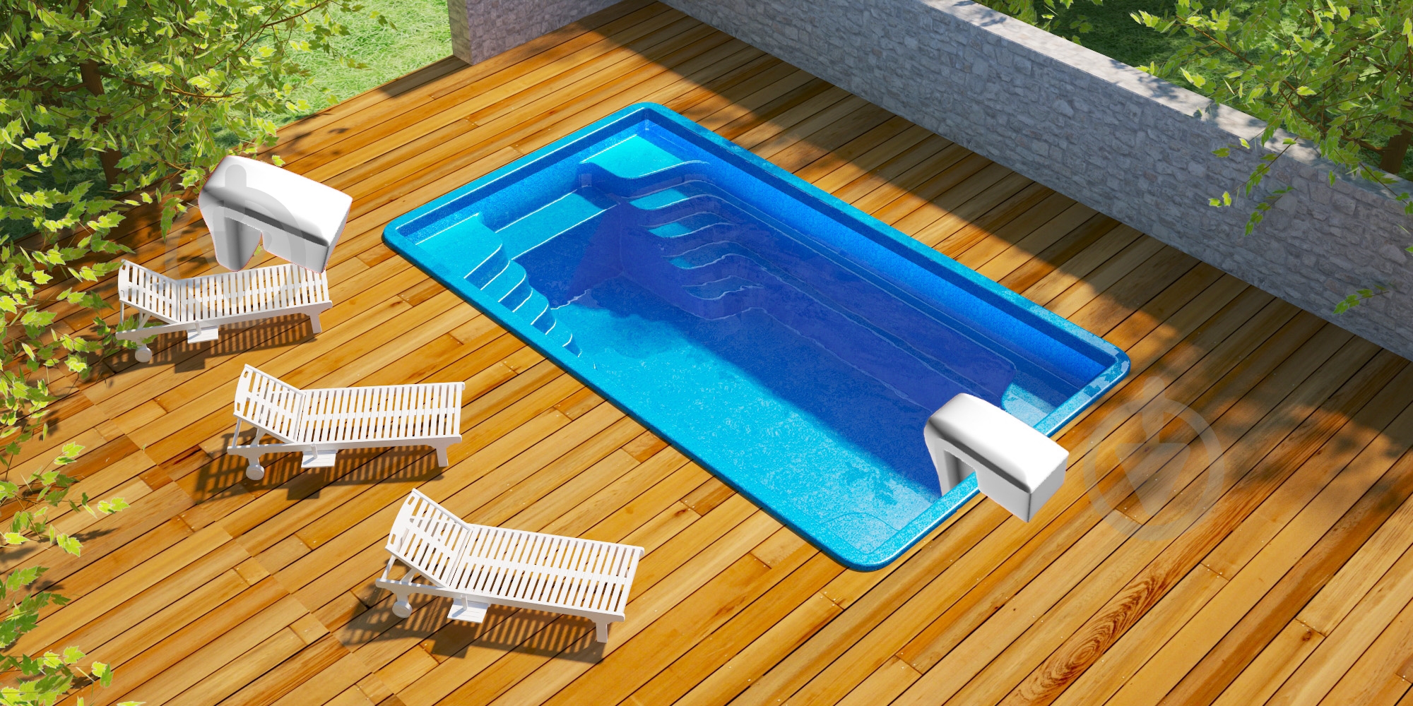 Бассейн стекловолоконный Favorit Оскар 6 Экстра - фото 4 Бассейн стекловолоконный Favorit Оскар 6 Экстра - фото 4